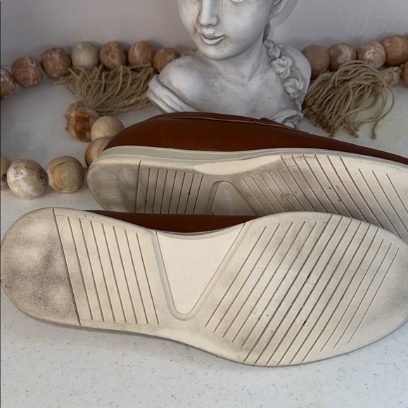 Van Heusen Men's Tan Woven Loafer’s size 10.5 - Picture 5 of 10